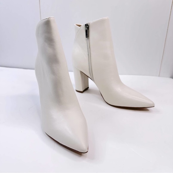 Marc Fisher Ivory Ankle Booties - Picture 3 of 16